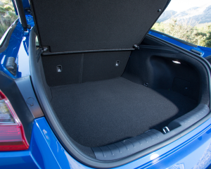 Kia Stinger blue details  (33)